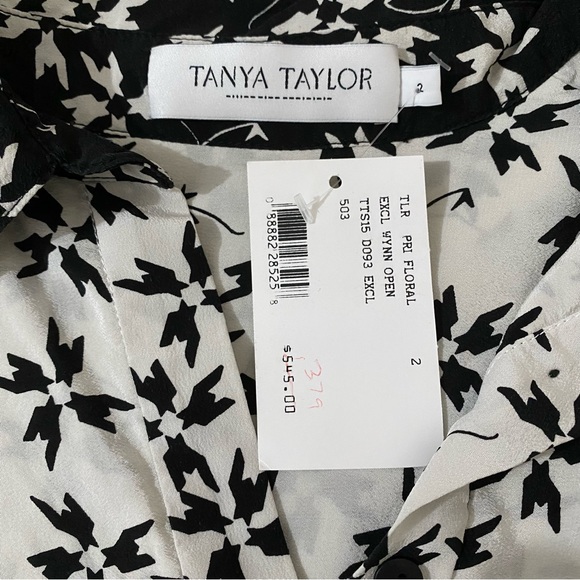 NWT Tanya Taylor Spring 2015 Cutout Shoulder Print Dress W/ POCKETS - Picture 6 of 12